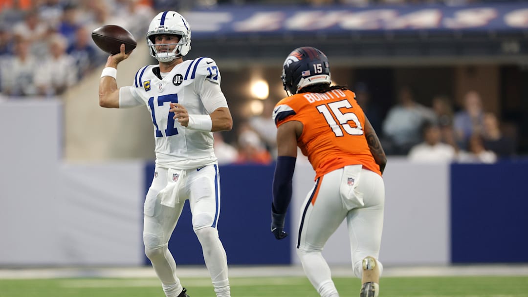 Denver Broncos v Indianapolis Colts