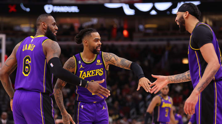 Los Lakers necesitan que D'Angelo Russell pueda mejorar aún más su entendimiento con LeBron James y Anthony Davis