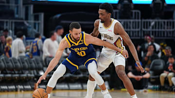 New Orleans Pelicans v Golden State Warriors