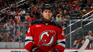 Detroit Red Wings v New Jersey Devils