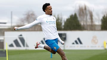 Militao n'a plus joué depuis 4 mois