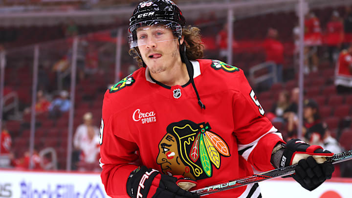 Detroit Red Wings v Chicago Blackhawks