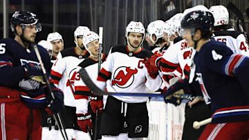 New Jersey Devils v New York Rangers