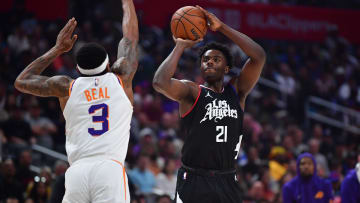 Kobe Brown, LA Clippers