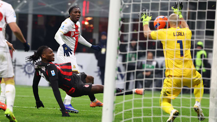 AC Milan v Genoa CFC - Serie A