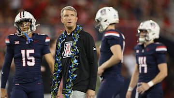 Arizona Head Coach, Brent Brennan has an unpredictable team on his sideline.