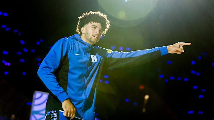 Duke forward Cameron Boozer could be in line for the ACC freshman and player of the year awards.