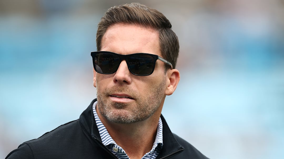 Carolina Panthers general manager Dan Morgan
