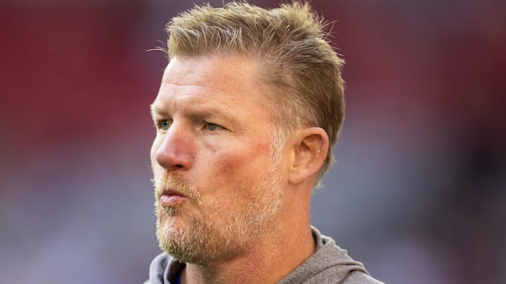 Los Angeles Rams general manager Les Snead. Mandatory Credit: Mark J. Rebilas-USA TODAY Sports