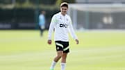 Manchester City Training Session And Press Conference