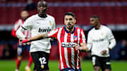 Valencia e Atlético Madrid duela pela 13ª rodada da LaLiga 2021/22. 