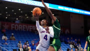 Starr Jacobs in her time with UT-Arlington