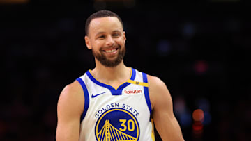 Golden State Warriors guard Stephen Curry wore Kobe Bryant's retro Nike basketball shoes after his split with Under Armour.