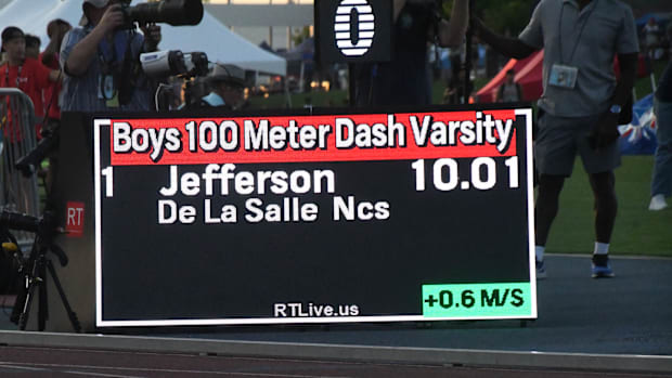high school track and field