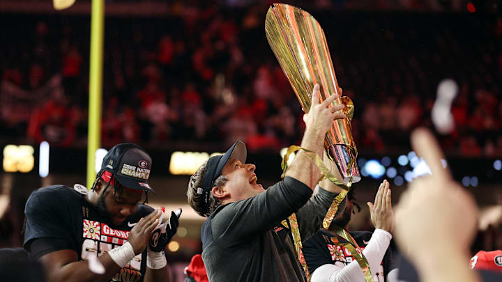 2023 CFP National Championship - TCU v Georgia