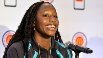 South Carolina basketball freshman Joyce Edwards at the McDonald's All-American Game