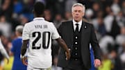 Ancelotti avertit Vinicius sur les cartons