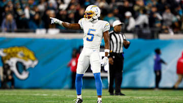 Wild Card Playoffs - Los Angeles Chargers v Jacksonville Jaguars