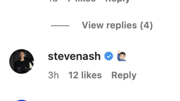 Steve Nash's Comment