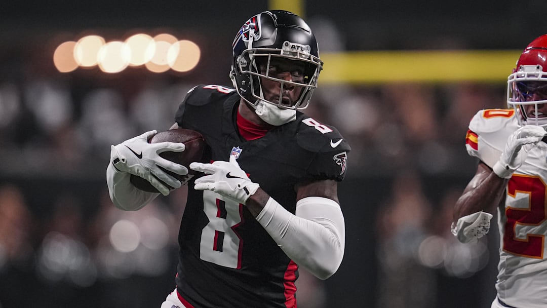 Former Florida Gators tight end Kyle Pitts has just eight catches with the Atlanta Falcons in three games.