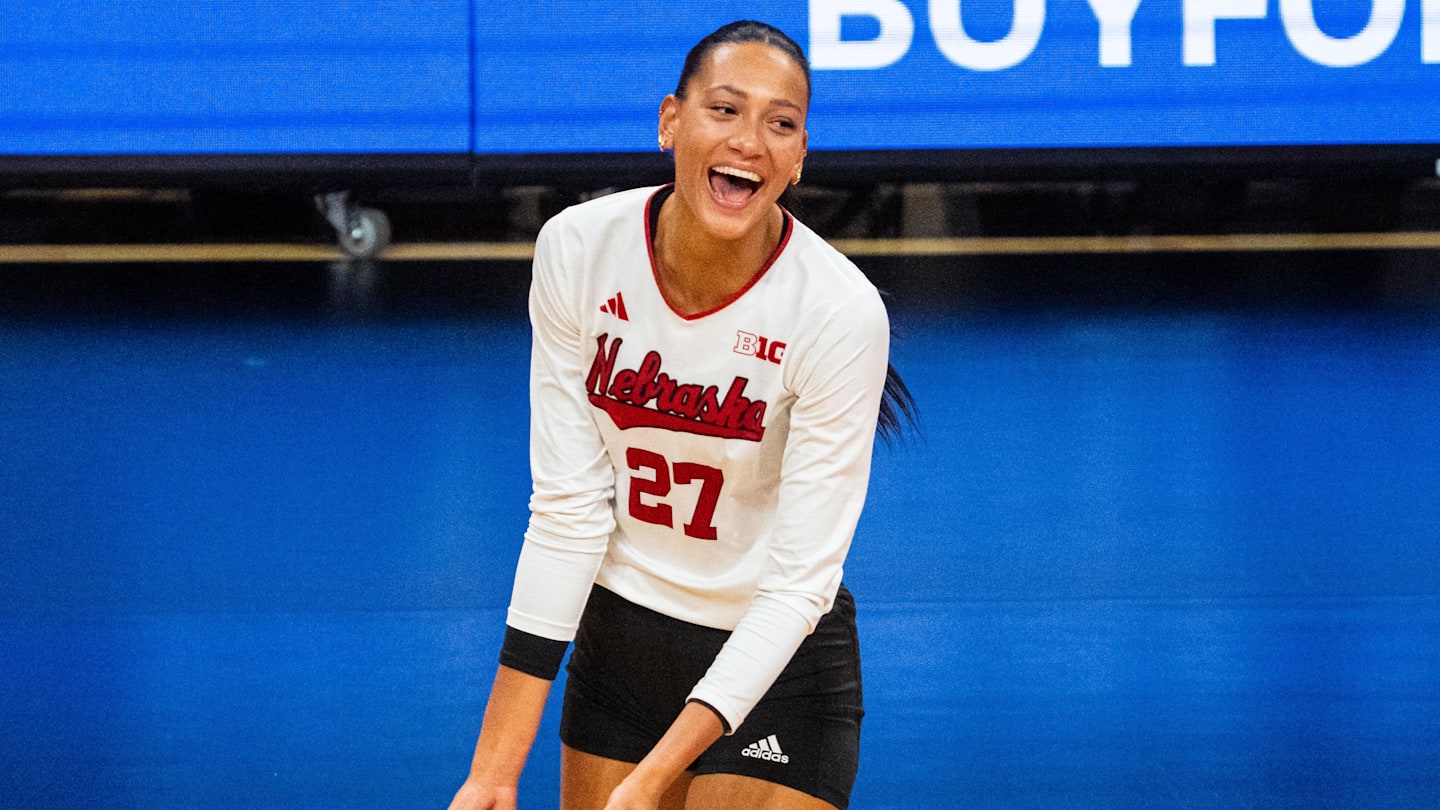 Nebraska, Penn State Lead Big Ten Volleyball Poll