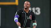 Arizona Diamondbacks second base Ketel Marte could be on the move this offseason.