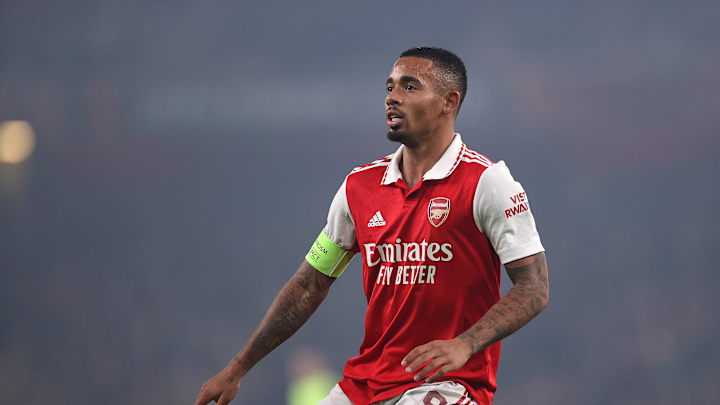 Gabriel Jesus masih kesulitan cetak gol di Arsenal