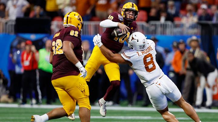 Chick-fil-A Peach Bowl - Texas v Arizona State