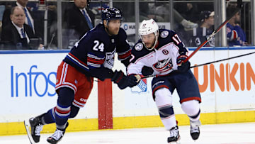 Columbus Blue Jackets v New York Rangers
