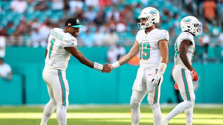 Cleveland Browns v Miami Dolphins