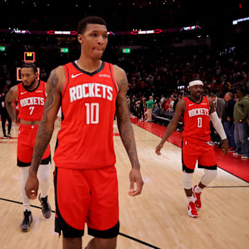 Smith has started all 33 games for the Rockets this season.