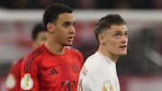 Jamal Musiala und Florian Wirtz könnten bald gemeinsam für den FC Bayern auflaufen. 
