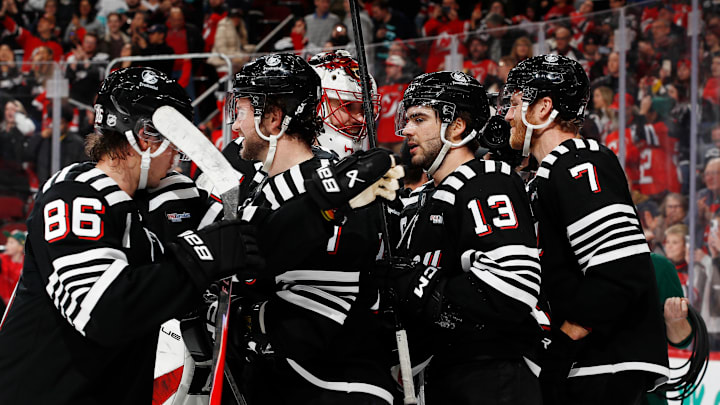 Seattle Kraken v New Jersey Devils