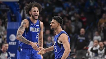 Dallas Mavericks, Dereck Lively II, Quentin Grimes