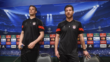 Xabi Alonso and Manuel Neuer