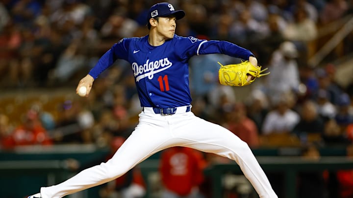 Cincinnati Reds v Los Angeles Dodgers