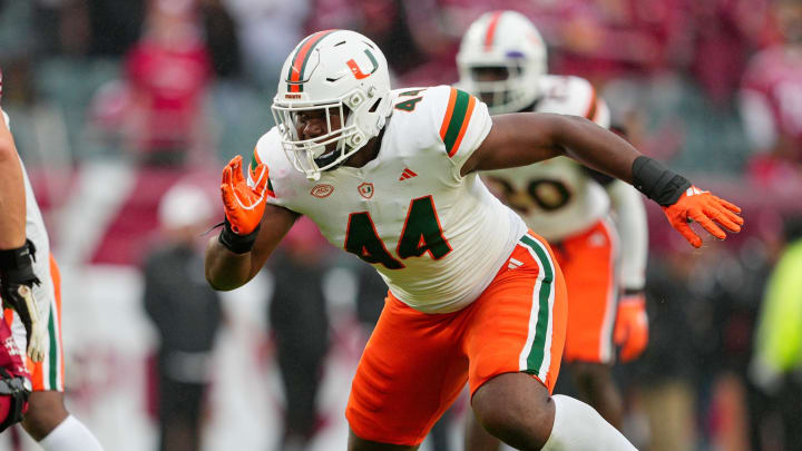 The Florida Gators must contain Miami Hurricanes defensive lineman Rueben Bain Jr. He was the ACC Defensive Rookie of the Year in 2023.