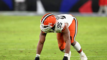 Cleveland Browns v Baltimore Ravens
