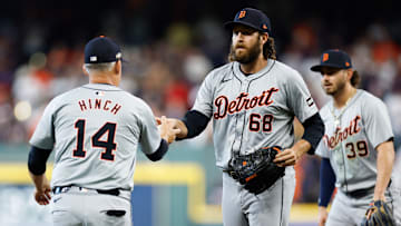 Wild Card Series - Detroit Tigers v Houston Astros - Game 1