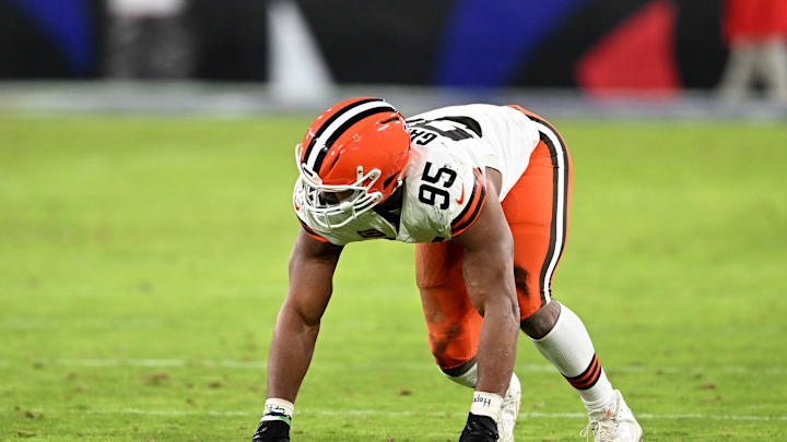 Cleveland Browns v Baltimore Ravens