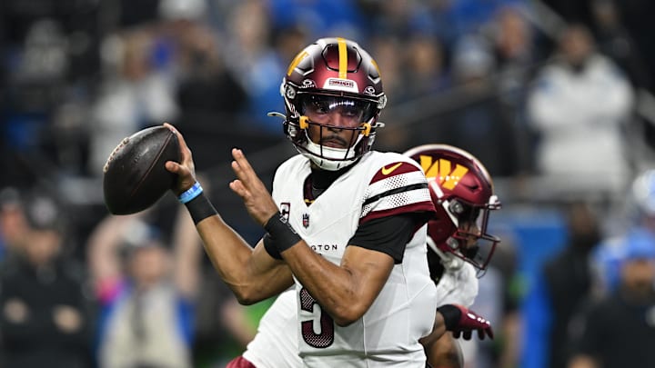 Jayden Daniels' electrifying impact on the Commanders have improved the team's outlook overall, but they still remain a dark horse in the NFC. 