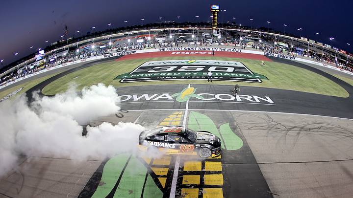Iowa Corn 350, Iowa Speedway, NASCAR