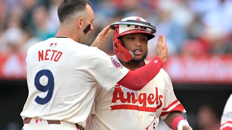 Seattle Mariners v Los Angeles Angels