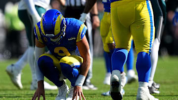 Los Angeles Rams Matthew Stafford v Philadelphia Eagles