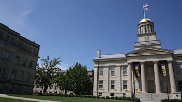 The Old Capitol building pictured at the Pentacrest on the University of Iowa campus Wednesday, July 31, 2024 in Iowa City, Iowa.