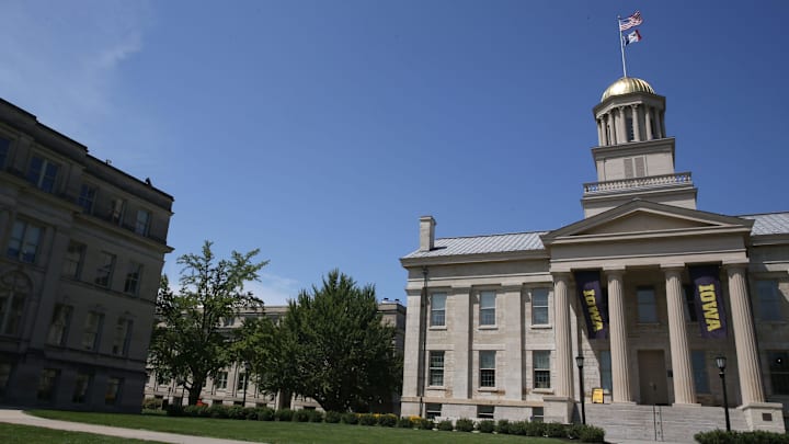 The Old Capitol building pictured at the Pentacrest on the University of Iowa campus Wednesday, July 31, 2024 in Iowa City, Iowa.