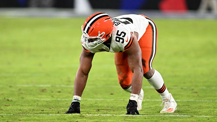 Cleveland Browns v Baltimore Ravens