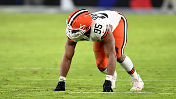 Myles Garrett, Cleveland Browns