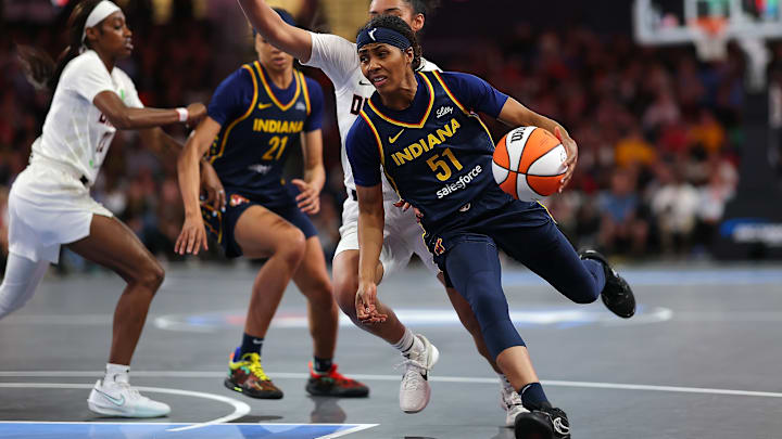 Indiana Fever v Atlanta Dream Indiana Fever v Atlanta Dream