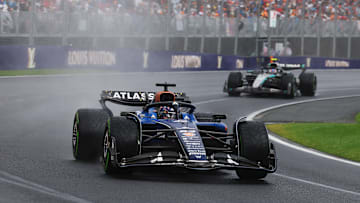 Alex Albon, Williams, Formula 1